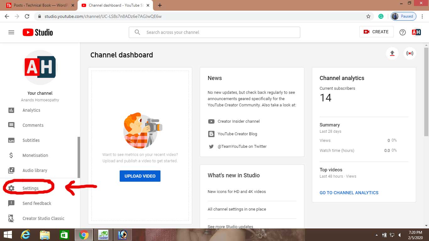 How to add a logo brand image on YouTube videos - Technical Book