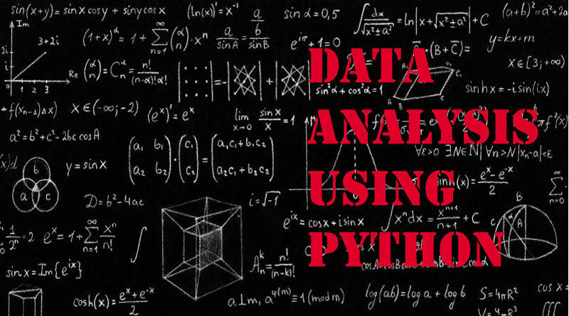 data analysis using python