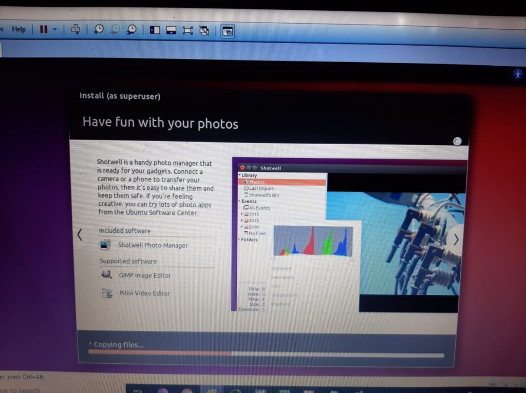 Installing ubuntu on windows